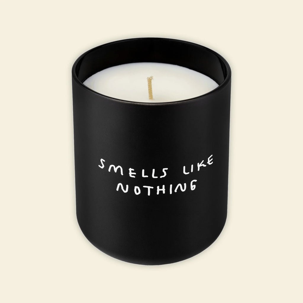 Donkey Products Kerze Donkey Products "Smells Like Nothing" | Minimalistisch & Stilvoll
