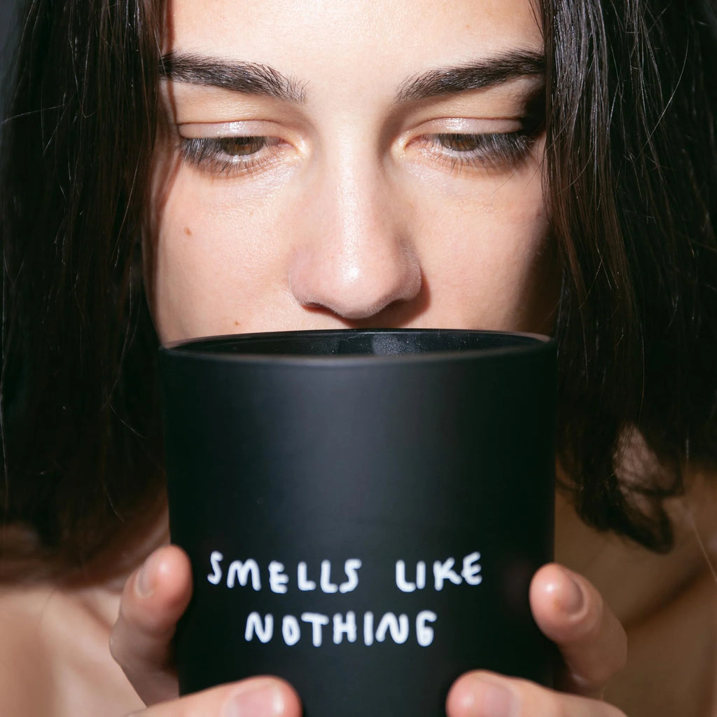 Donkey Products Kerze Donkey Products "Smells Like Nothing" | Minimalistisch & Stilvoll
