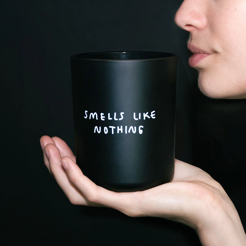 Donkey Products Kerze Donkey Products "Smells Like Nothing" | Minimalistisch & Stilvoll
