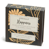 Cotton & Grey Kerzen “Twenty Minute Candles Happiness” | 12 Ritualkerzen mit Halter | Cotton & Grey