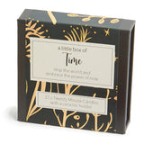 Cotton & Grey Kerzen “Twenty Minute Candles Time” | 12 Ritualkerzen mit Halter | Cotton & Grey