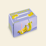 Donkey Products Kerzenhalter-Set „Banana Romance“ 2 Stk. | Bunte Deko | Donkey Products