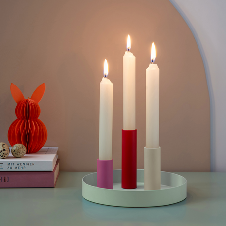 Remember Kerzenhalter Remember "Luna Mini Blue" | Stimmungsvolle Akzente