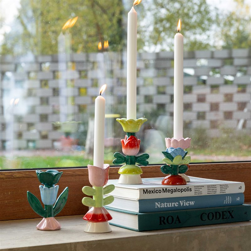 &Klevering Kerzenhalter „Blume S“ | Floraler Akzent | &Klevering