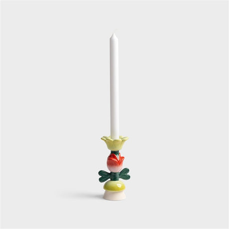 &Klevering Kerzenhalter „Blume XL“ | Florales Statement | &Klevering