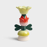 &Klevering Kerzenhalter „Blume XL“ | Florales Statement | &Klevering