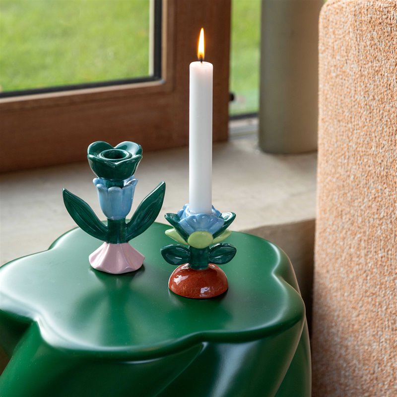 &Klevering Kerzenhalter „Blume XS“ | Zarter Blumenlook | &Klevering