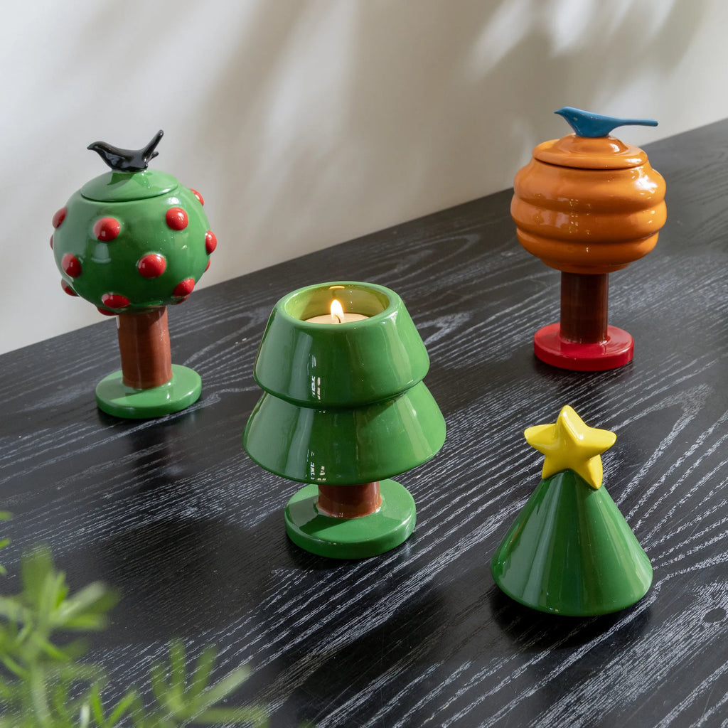 &Klevering Kerzenhalter „Haines Christmas“ | Festlich & verspielt | &Klevering