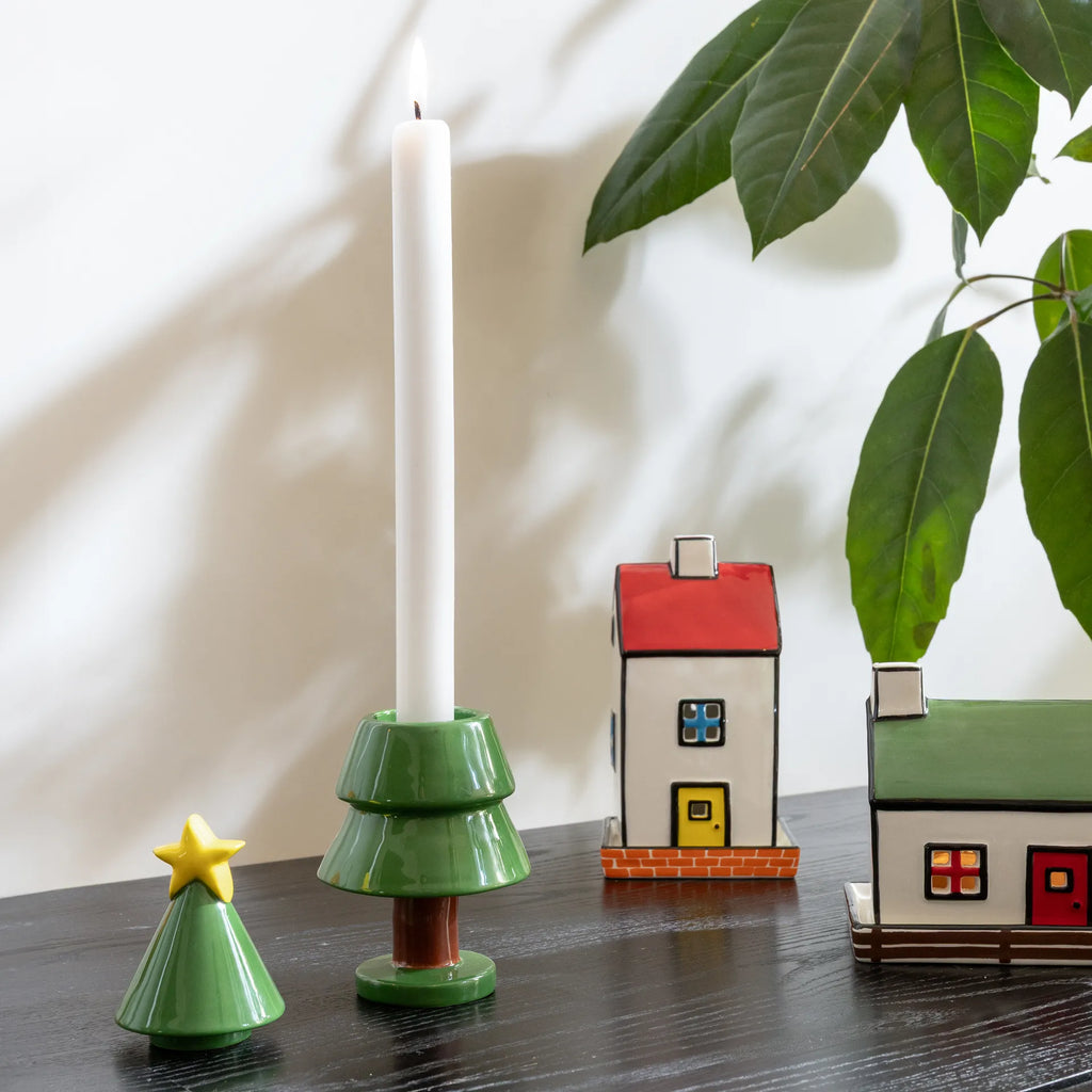&Klevering Kerzenhalter „Haines Christmas“ | Festlich & verspielt | &Klevering