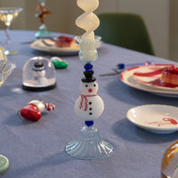 &Klevering Kerzenhalter „Merry Snowman“ | Winterlich & charmant | &Klevering