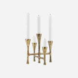 House Doctor Kerzenständer “Tristy” Messing | Minimalistisches Design | House Doctor