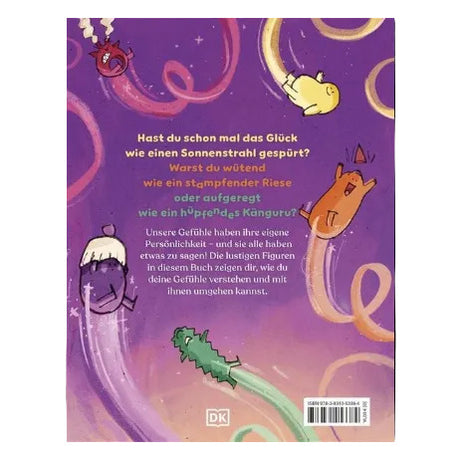 Dorling Kindersley Kinderbuch “Wie fühlst du dich?” | Gefühle verstehen | Dorling Kindersley