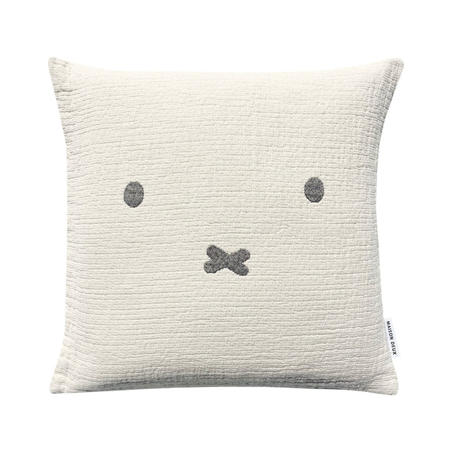Kissenhülle “Miffy” 50x50 cm | 100% Baumwolle | Maison Deux