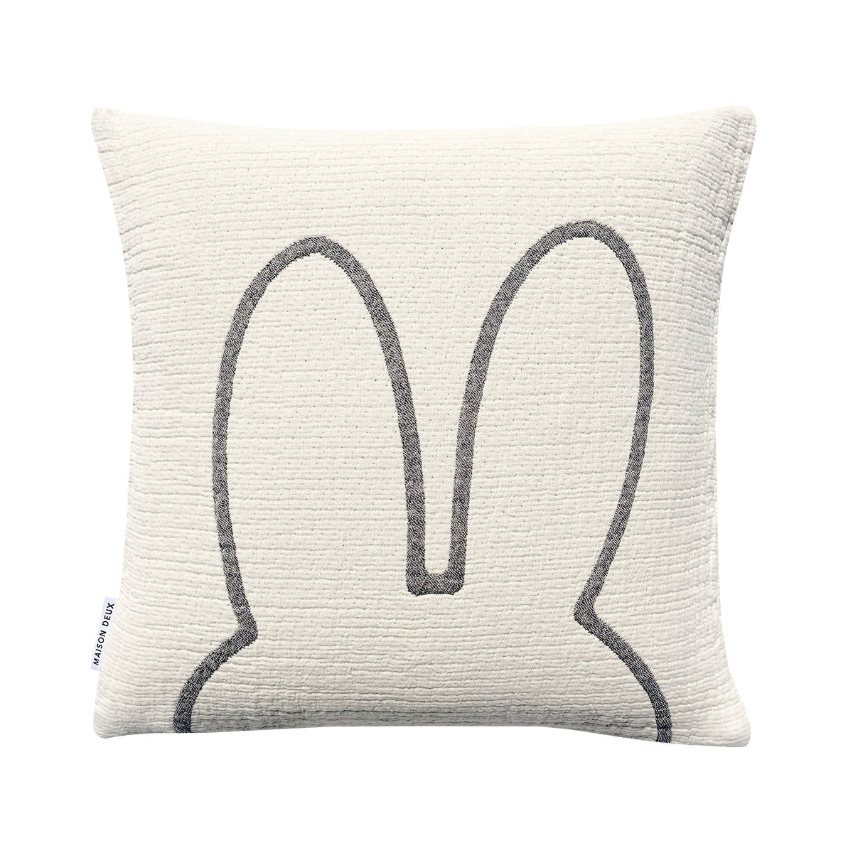 Kissenhülle “Miffy” 50x50 cm | 100% Baumwolle | Maison Deux