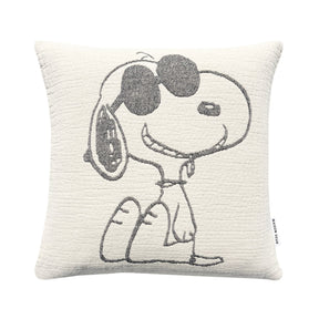Kissenhülle “Peanuts Sunglasses” 50x50 cm | Maison Deux
