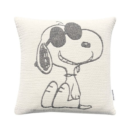Maison Deux Kissenhülle “Peanuts Sunglasses” 50x50 cm | Maison Deux