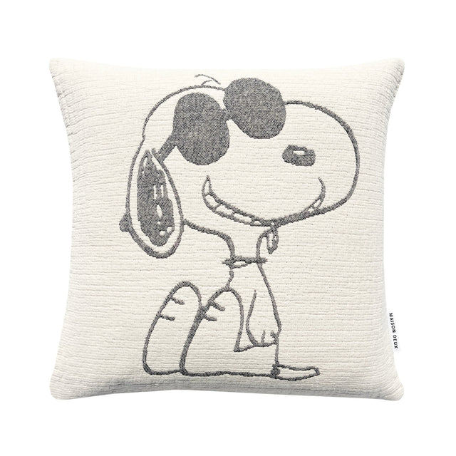 Kissenhülle “Peanuts Sunglasses” 50x50 cm | Maison Deux