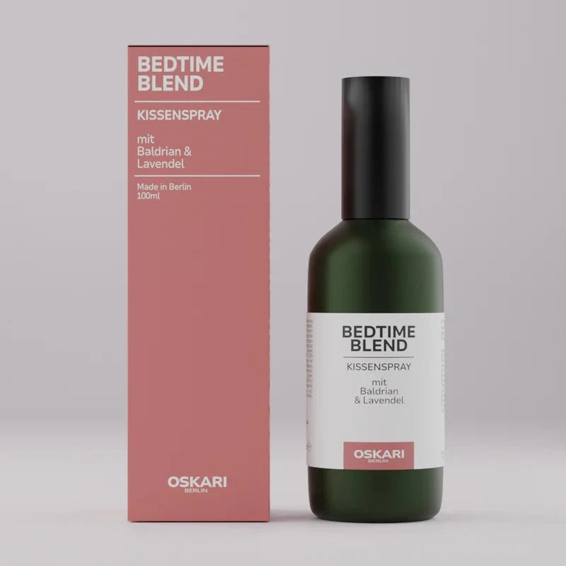 Oskari Berlin Kissenspray Oskari "Bedtime Blend" Baldrian & Lavendel | 100ml