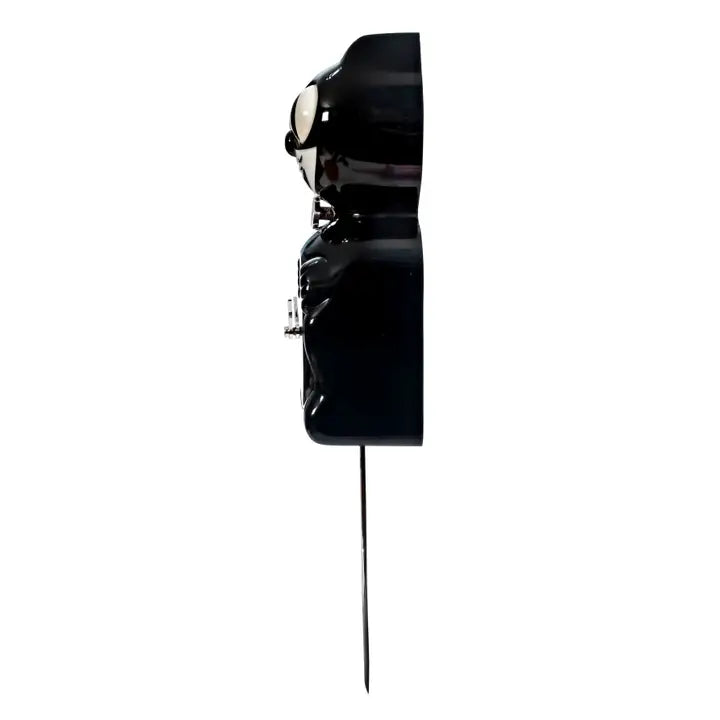Kit-Cat Clock Wanduhr „Retro Kit Cat Clock“ (Black) | Kit-Cat Klock | Lustige Wanduhr