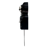 Kit-Cat Clock Wanduhr „Retro Kit Cat Clock“ (Black) | Kit-Cat Klock | Lustige Wanduhr
