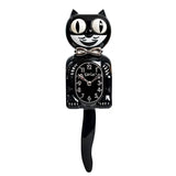 Kit-Cat Clock Wanduhr „Retro Kit Cat Clock“ (Black) | Kit-Cat Klock | Lustige Wanduhr