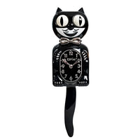Wanduhr „Retro Kit Cat Clock“ (Black) | Kit-Cat Klock | Lustige  Wanduhr