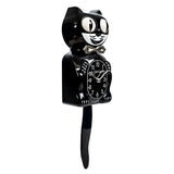 Kit-Cat Clock Wanduhr „Retro Kit Cat Clock“ (Black) | Kit-Cat Klock | Lustige Wanduhr