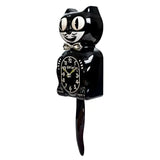 Kit-Cat Clock Wanduhr „Retro Kit Cat Clock“ (Black) | Kit-Cat Klock | Lustige Wanduhr