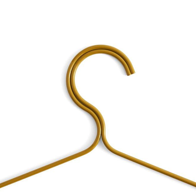 HAY Kleiderbügel „Colour Hanger Dijon“ 3er Set | Warm & markant | HAY