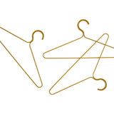 HAY Kleiderbügel „Colour Hanger Dijon“ 3er Set | Warm & markant | HAY