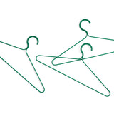 HAY Kleiderbügel „Colour Hanger Jungle Green“ 3er Set | Frisch & modern | HAY