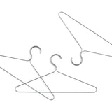 HAY Kleiderbügel „Colour Hanger Mirror“ 3er Set | Glänzend & modern | HAY