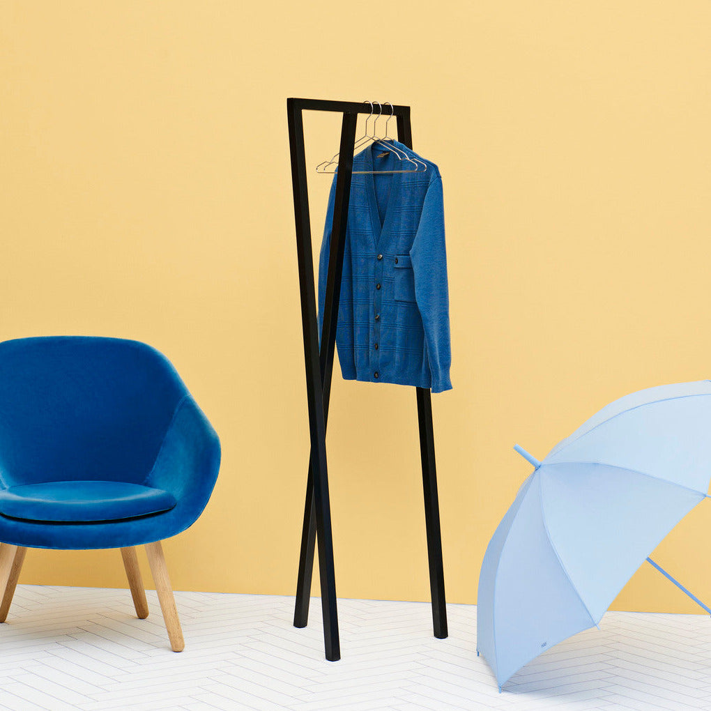 HAY Kleiderbügel „Colour Hanger Mirror“ 3er Set | Glänzend & modern | HAY