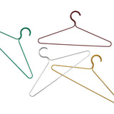 HAY Kleiderbügel „Colour Hanger Jungle Green“ 3er Set | Frisch & modern | HAY