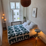 Klekks Decke “Klekks No. 11” Grün | Kuschelige Wohndecke | Klekks