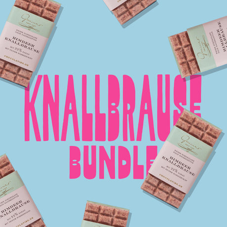 Confiserie Gmeiner Himbeer Knallbrause Bundle (6er Set) | Süßer Vorrat für Naschkatzen