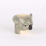 Quail Ceramics Übertopf „Flower Pot Mini Koala“ | Koala als Übertopf | Quail Ceramics