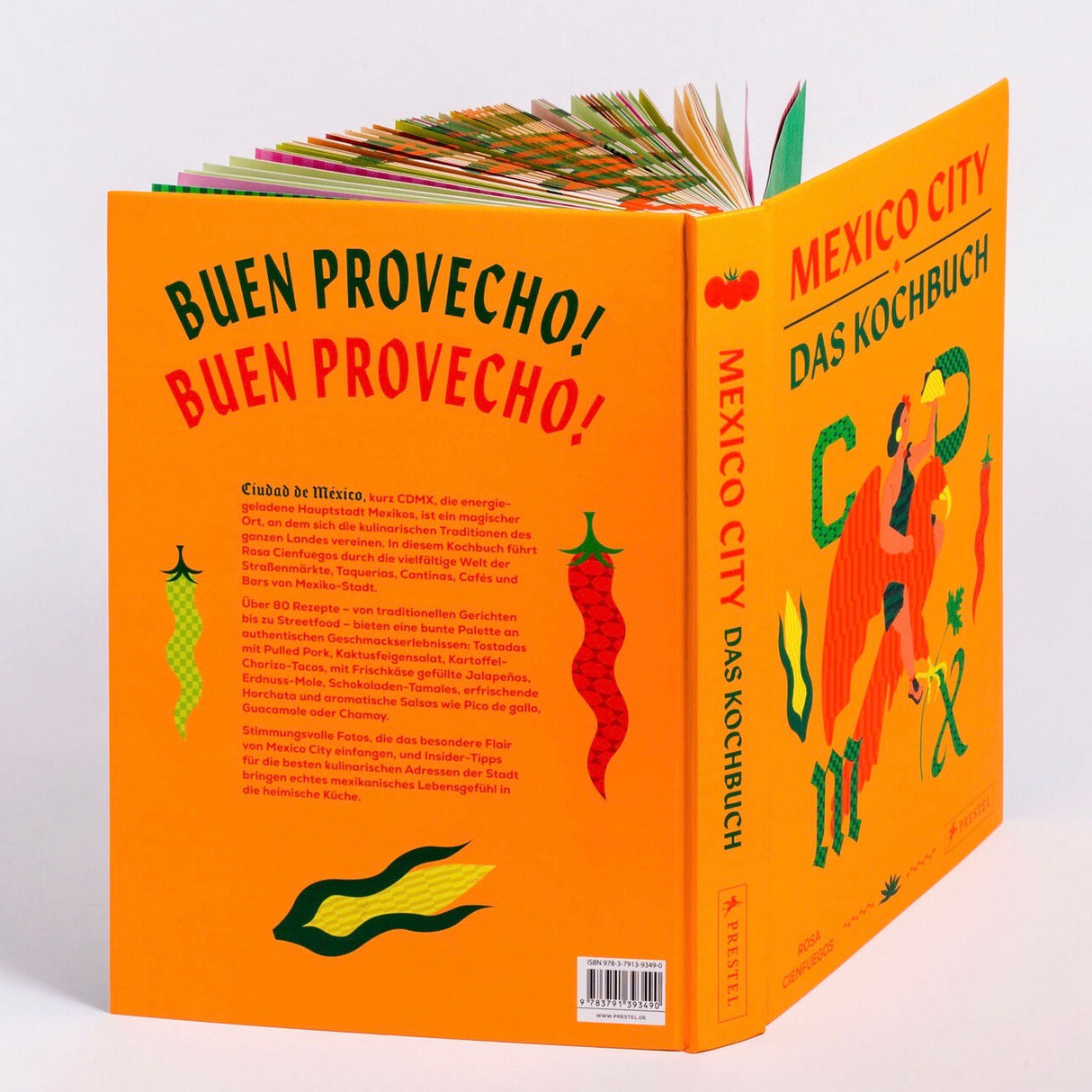 Penguin Random House Kochbuch Penguin Random House "Mexico City" | Kulinarische Inspiration