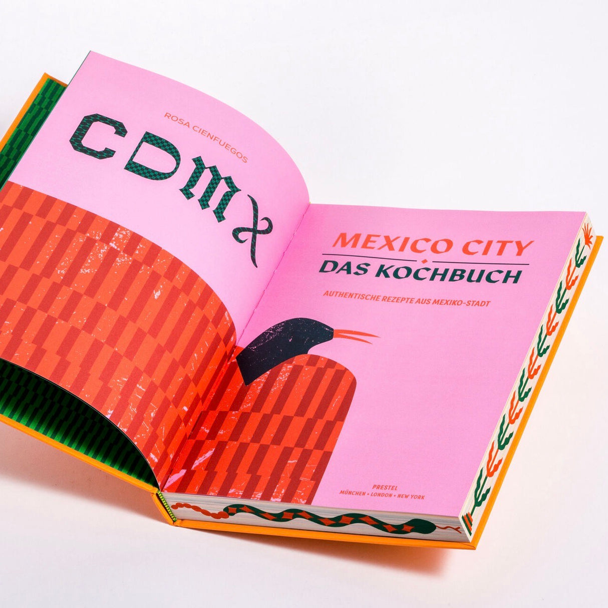 Penguin Random House Kochbuch Penguin Random House "Mexico City" | Kulinarische Inspiration