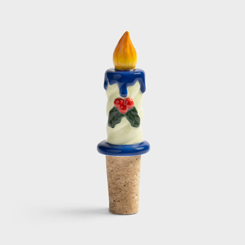 &Klevering Korken „Candle Green“ | Flaschenverschluss mit Stil | &Klevering