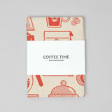 WRAP Küchentuch “Coffee Time” | Küchenhelfer mit Print | WRAP