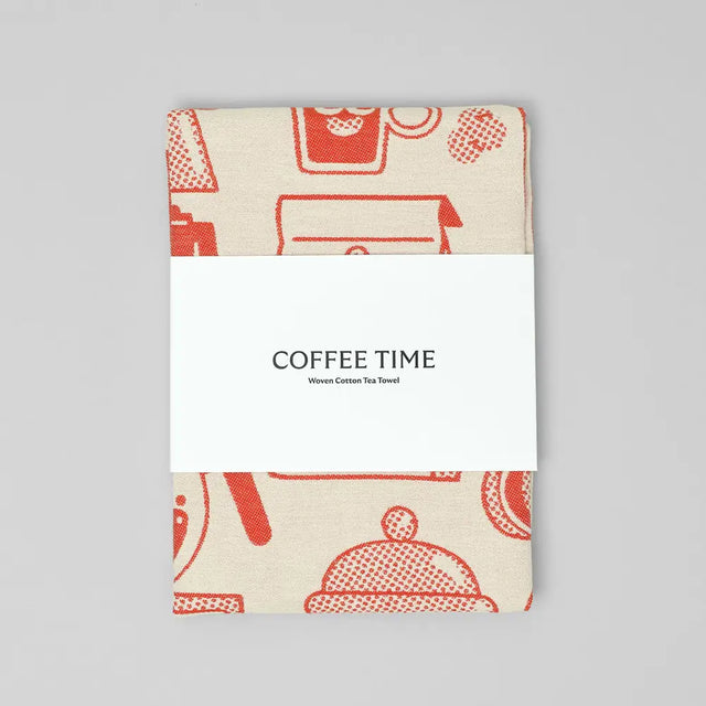 WRAP Küchentuch “Coffee Time” | Küchenhelfer mit Print | WRAP