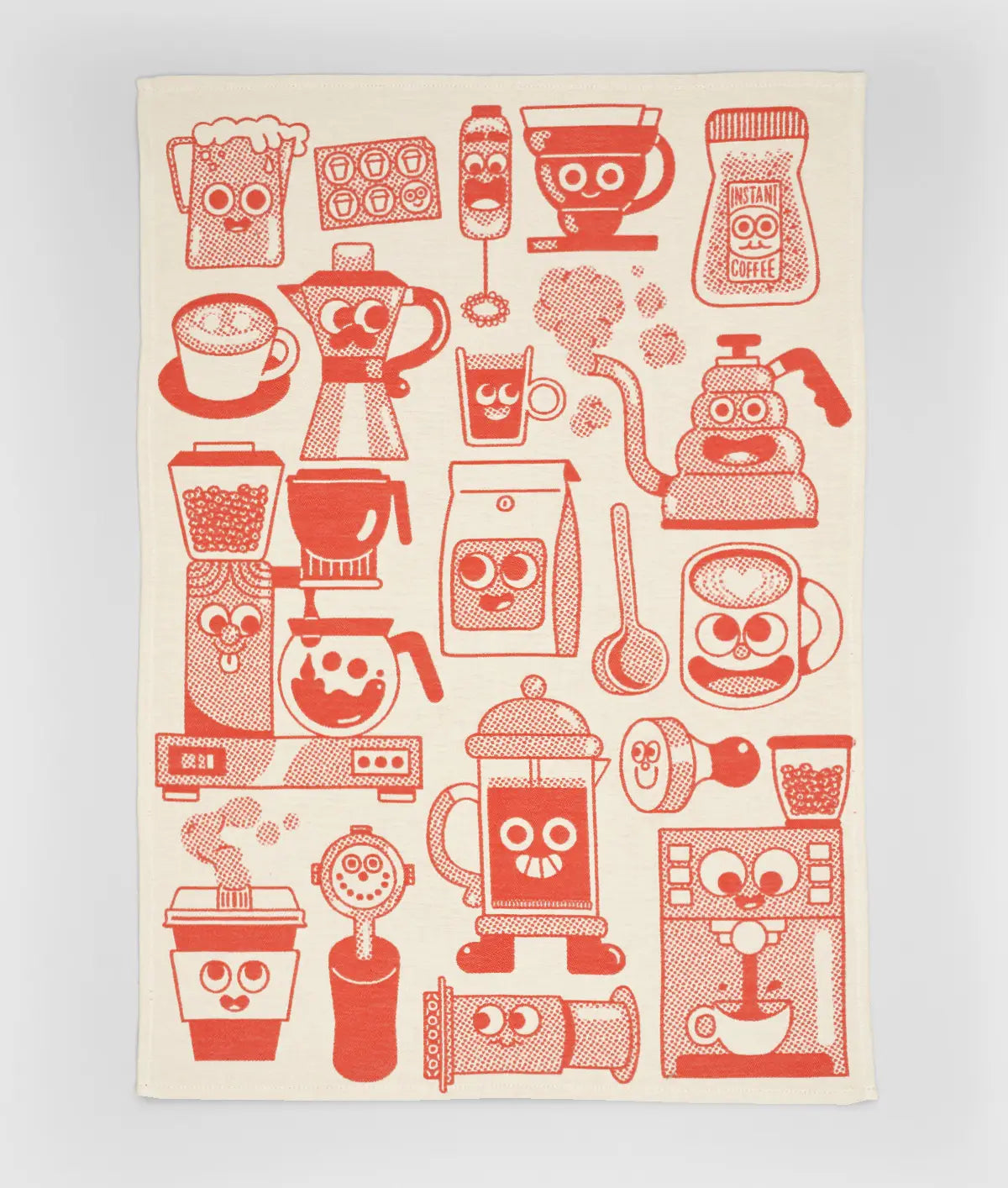 WRAP Küchentuch “Coffee Time” | Küchenhelfer mit Print | WRAP