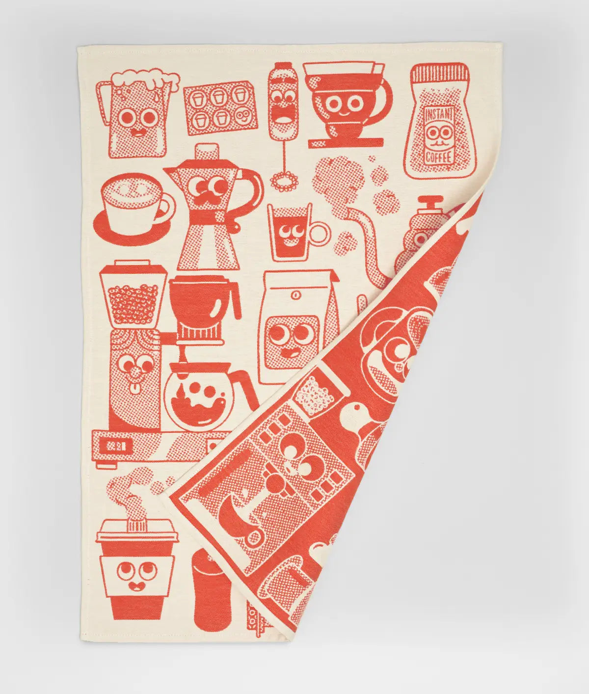 WRAP Küchentuch “Coffee Time” | Küchenhelfer mit Print | WRAP