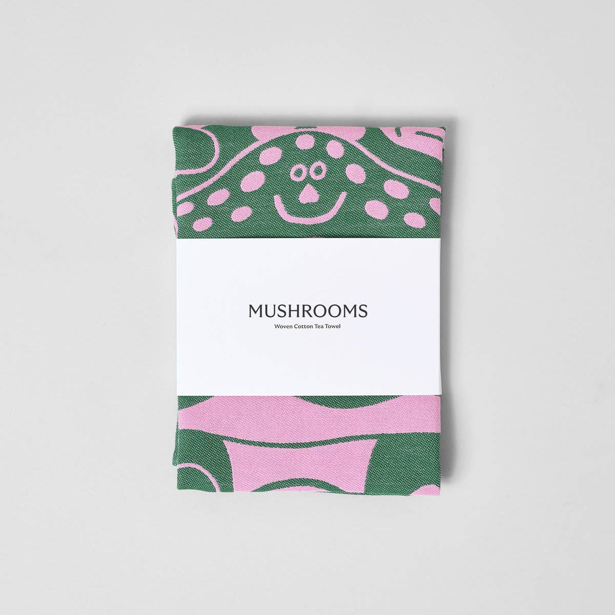 WRAP Küchentuch „Mushrooms“ | Illustratives Pilzmotiv | WRAP
