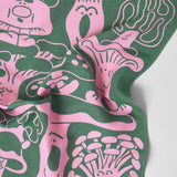 WRAP Küchentuch „Mushrooms“ | Illustratives Pilzmotiv | WRAP