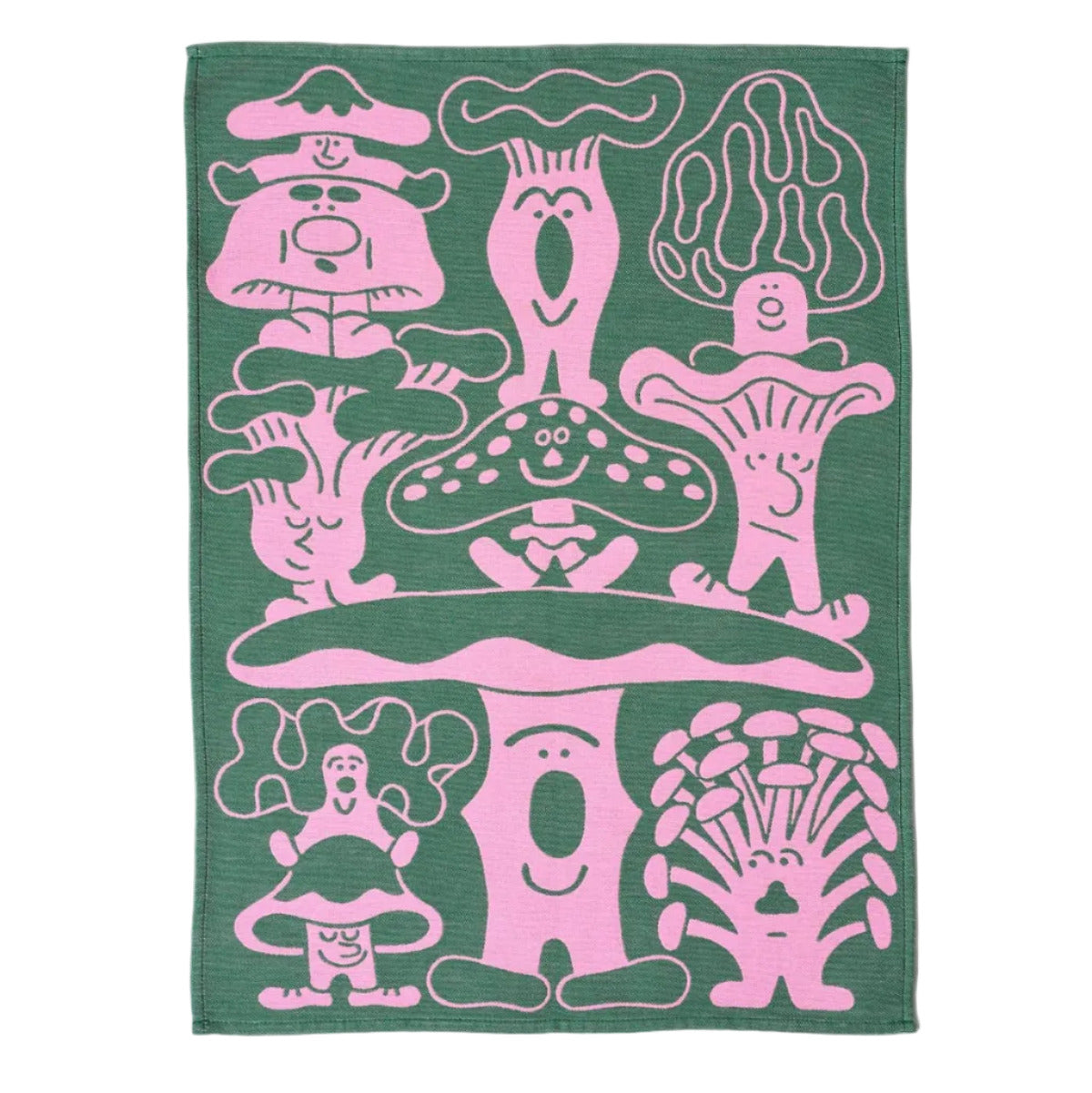 WRAP Küchentuch „Mushrooms“ | Illustratives Pilzmotiv | WRAP