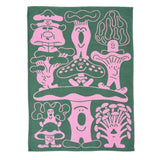 WRAP Küchentuch „Mushrooms“ | Illustratives Pilzmotiv | WRAP