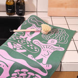 WRAP Küchentuch „Mushrooms“ | Illustratives Pilzmotiv | WRAP