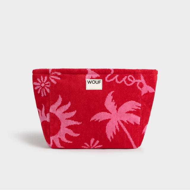 Wouf Kulturbeutel “Toiletry Bag” Tulum | Reise Organizer | Wouf